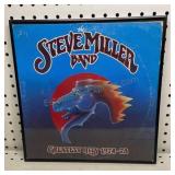 Framed Steve Miller Album Cover