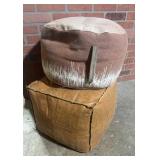 Pouf Foot Ottomans