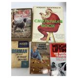 Assortment of different book genres. Lot.