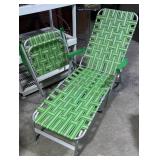 Matching Lawn Chair & Lounger