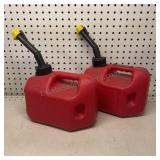Empty 1 Gallon Gas Cams