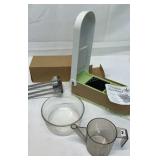 Vidalia chop wizard. Vegetable slicer and a