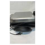 Waffle maker, grilled cheese and more stainless