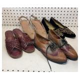 Womenï¿½s size 8 shoe lot