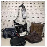 Elvis among other handbags