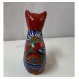 hand-painted Talavera Mexican pottery folk art