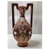 Vintage Sardinian terracotta amphora vase From