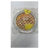 Mrs. Andersonï¿½s Super pie crust saver and glass