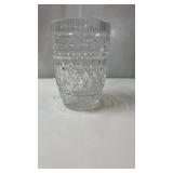 Waterford Crystal Glandore pattern vase.