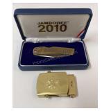 100 year national jamboree commemorative scout
