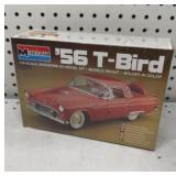 Sealed Monogram 56 Thunderbird Model Kit