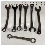 Group of Ford Marked Wrenches