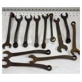 Group of Ford Marked Wrenches