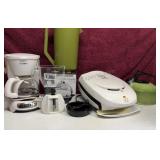 Egg cooker, coffee pot, George Forman & more