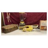 Group of vintage kitchen Appliances