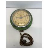 Vintage New Haven plug in clock model NH 611