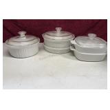 Pyrex & Corningware