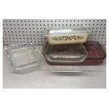 Pyrex & Fireking Casserole Dishes