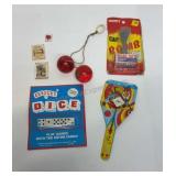 Vintage 1960ï¿½s and up toys