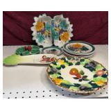 Assorted Serving Plates & bowls