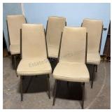 Group of 5 MCM Dining Chairs