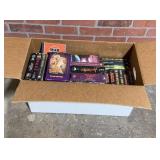 Box of Revelations & Religious VHS Tapes