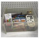 Tote of Pencils Pens & More