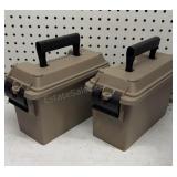 Plastic Ammo boxes