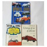 Classic car books.