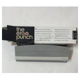 Compact 6 hole punch.