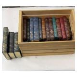 Set of books on USAï¿½s founding fathers new still