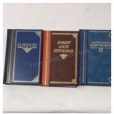Set of vintage books.