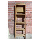 Solid 5ft Wood Ladder
