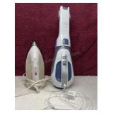 Black & Decker had vacuum & Iron