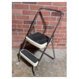 Folding Metal Casco Step Stool