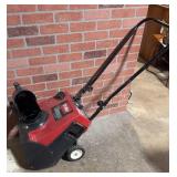 Toro CCR Powerlite Snow Blower