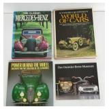 4 auto books, (paperback) Das