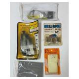 Hand gun items cleaning patches, hopped clothe, 6