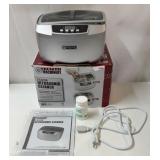 2.5 liter ultrasonic cleaner central machinery