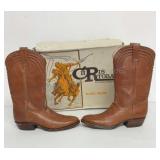 Christobal cowboy boots size 9 1/2 D