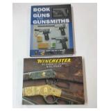 2 hard cover books, An American Legend 391 pages