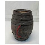 Wood wine barrel made in Marsala Cicily.