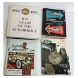 4 books about old cars