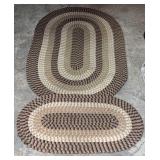 Oval Rugs 24x44 & 43.5x69 (Dusty)