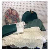 Table runners, placemats, and appliance covers