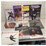 Figure Skating Book Lot