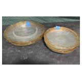 Vintage Glacier Glass