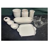 Group of kitchen essentials