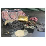 Group of bags & purses