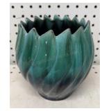 Canadian Drip Glaze Vase 6.5 inches tall